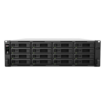 SYNOLOGY - SERVIDOR RackStation RS4021xs+ Intel Xeon D-1541 2.1Ghz 16GB DDR4  ECC UDIMM